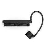 NZXT Kraken 240 240mm 2x120mm AIO LCD fekete vízhűtéses processzor hűtő - Image 5