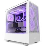 NZXT Kraken 240 240mm  2x120mm AIO RGB LCD fehér vízhűtéses processzor hűtő - Image 6