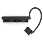 NZXT Kraken 240 240mm 2x120mm AIO RGB LCD fekete vízhűtéses processzor hűtő - Image 2