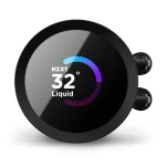 NZXT Kraken 240 240mm 2x120mm AIO RGB LCD fekete vízhűtéses processzor hűtő - Image 3