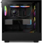 NZXT Kraken 240 240mm 2x120mm AIO RGB LCD fekete vízhűtéses processzor hűtő - Image 5