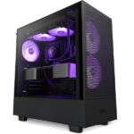 NZXT Kraken 240 240mm 2x120mm AIO RGB LCD fekete vízhűtéses processzor hűtő - Image 6