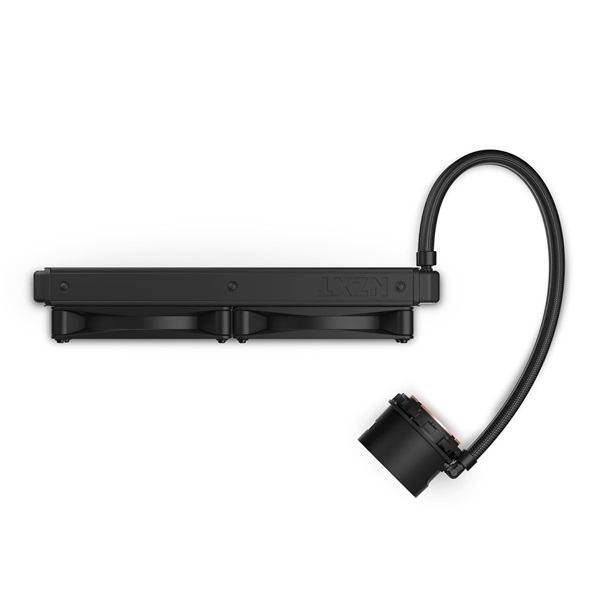 NZXT Kraken 280 280mm 2x140mm AIO RGB fekete vízhűtéses processzor hűtő - Image 2