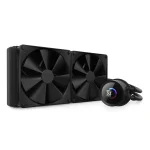 NZXT Kraken 280 280mm 2x140mm AIO RGB fekete vízhűtéses processzor hűtő - Image 2