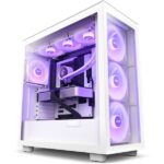NZXT Kraken 360mm  AIO RGB LCD Liquid Cooler fehér hűtő - Image 6