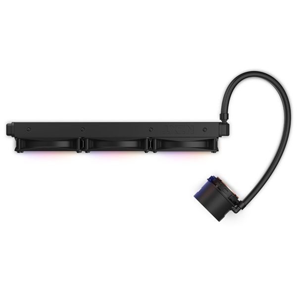 NZXT_Kraken_360mm_AIO_RGB_LCD_Liquid_Cooler_fekete_huto-i39053449.jpg NZXT Kraken 360mm  AIO RGB LCD Liquid Cooler fekete hűtő - Image 2