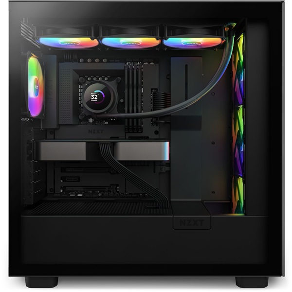 NZXT_Kraken_360mm_AIO_RGB_LCD_Liquid_Cooler_fekete_huto-i39053488.jpg NZXT Kraken 360mm  AIO RGB LCD Liquid Cooler fekete hűtő - Image 5