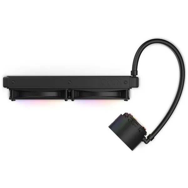 NZXT Kraken Elite 280 280mm 2x140mm AIO fekete vízhűtéses processzor hűtő - Image 4
