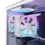 NZXT T120 120mm RGB fehér processzor hűtő - Image 6