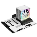 NZXT T120 120mm RGB fehér processzor hűtő - Image 7