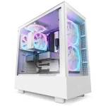 NZXT T120 120mm RGB fehér processzor hűtő - Image 8