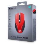 Nacon 2809104 GM-105 piros gamer egér - Image 3