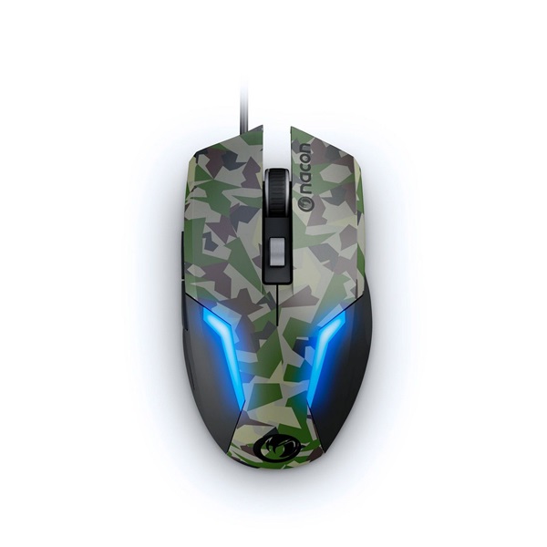 Nacon 2809106 GM-105 Forest Camo gamer egér - Image 1