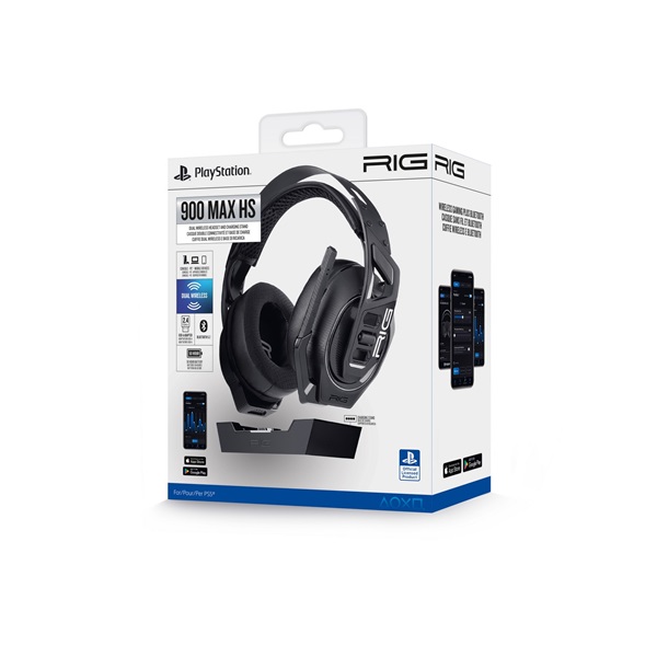 Nacon 2809610 RIG 900 MAX HS PS5 fekete gamer headset - Image 4