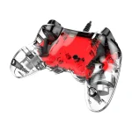 Nacon 2804955 Compact PS4 vezetékes átlátszó-halványpiros kontroller - Image 8