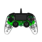 Nacon 2804956 Compact PS4 vezetékes átlátszó-halványzöld kontroller - Image 2
