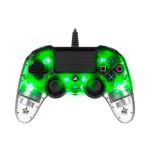 Nacon 2804956 Compact PS4 vezetékes átlátszó-halványzöld kontroller - Image 3