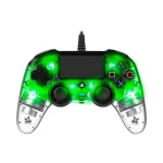 Nacon 2804956 Compact PS4 vezetékes átlátszó-halványzöld kontroller - Image 3