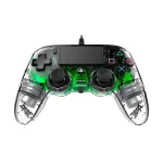 Nacon 2804956 Compact PS4 vezetékes átlátszó-halványzöld kontroller - Image 4