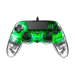 Nacon 2804956 Compact PS4 vezetékes átlátszó-halványzöld kontroller - Image 5
