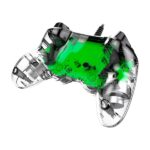 Nacon 2804956 Compact PS4 vezetékes átlátszó-halványzöld kontroller - Image 6