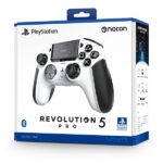 Nacon 2808849 Revolution 5 Pro PC/PS4/PS5 vezetékes és vezeték nélküli fehér kontroller - Image 6