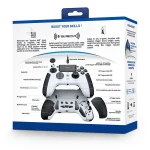 Nacon 2808849 Revolution 5 Pro PC/PS4/PS5 vezetékes és vezeték nélküli fehér kontroller - Image 7