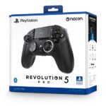 Nacon 2808848 Revolution 5 Pro PC/PS4/PS5 vezetékes és vezeték nélküli fekete kontroller - Image 6