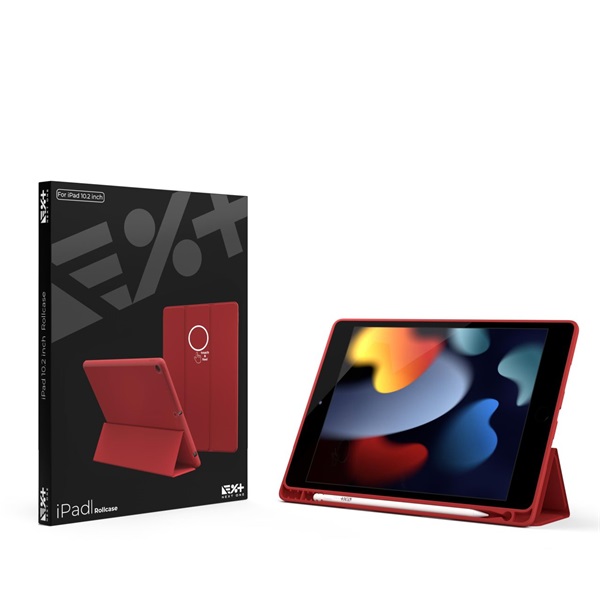 NextOne IPAD-10.2-ROLLRED iPad 10,2" piros tablet tok - Image 1