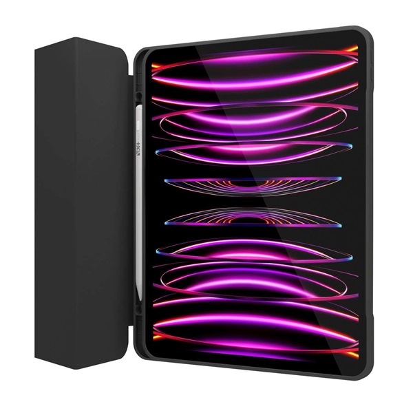 NextOne IPAD-12.9-ROLLBLK iPad 12,9" fekete tablet tok - Image 2