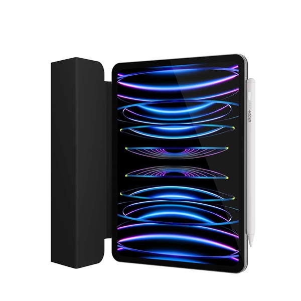 NextOne IPD11-SMART-BLK iPad 11" fekete tablet tok - Image 2