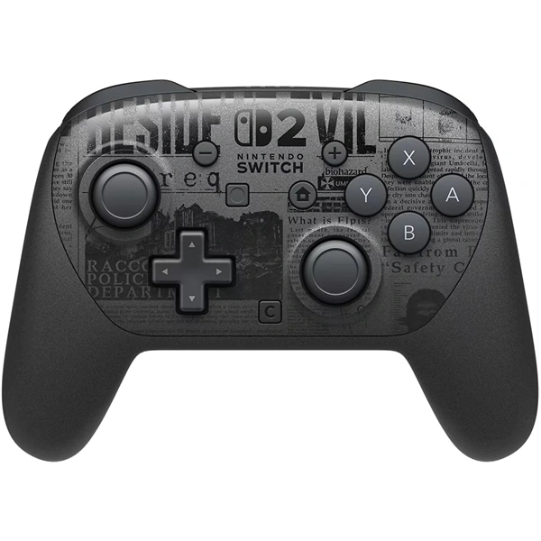 Nintendo Switch 2 Pro Resident Evil RE vezeték nélküli fekete kontroller
