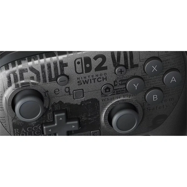Nintendo Switch 2 Pro Resident Evil RE vezeték nélküli fekete kontroller - Image 7