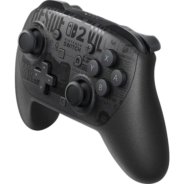 Nintendo Switch 2 Pro Resident Evil RE vezeték nélküli fekete kontroller - Image 4