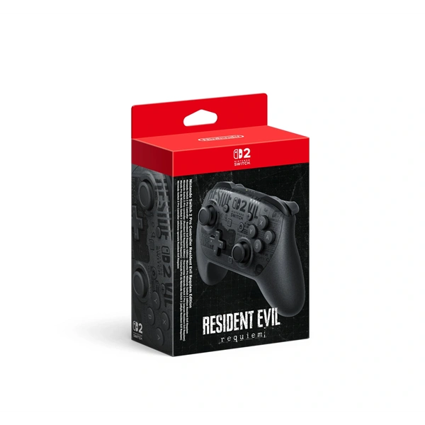Nintendo Switch 2 Pro Resident Evil RE vezeték nélküli fekete kontroller - Image 13