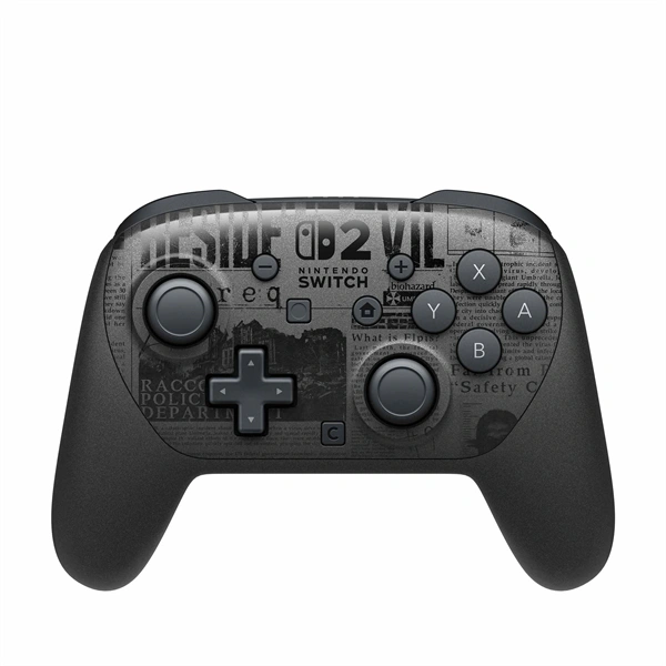 Nintendo Switch 2 Pro Resident Evil RE vezeték nélküli fekete kontroller - Image 11