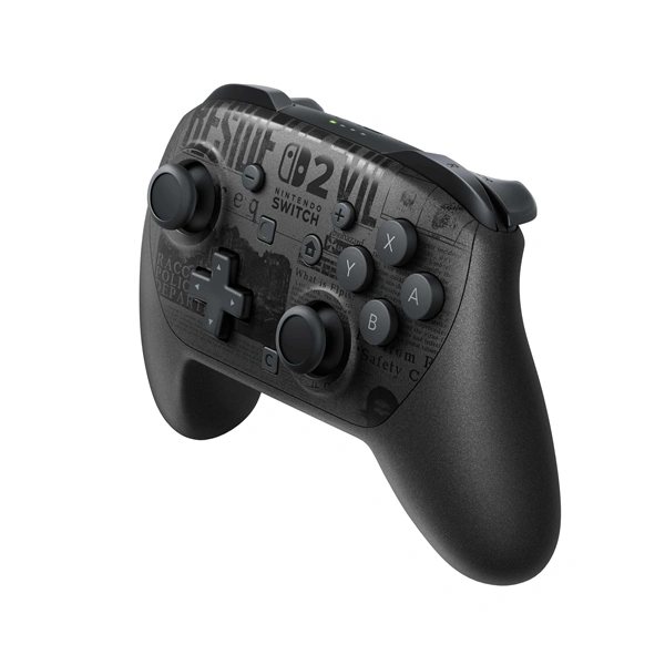 Nintendo Switch 2 Pro Resident Evil RE vezeték nélküli fekete kontroller - Image 10