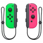 Nintendo Switch NSP075 Joy-Con Neon Green/Neon Pink zöld-pink kontroller pár - Image 2