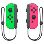 Nintendo Switch NSP075 Joy-Con Neon Green/Neon Pink zöld-pink kontroller pár - Image 2
