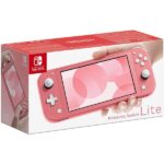 Nintendo Switch Lite coral játékkonzol - Image 2