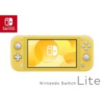 Nintendo Switch Lite sárga játékkonzol - Image 2