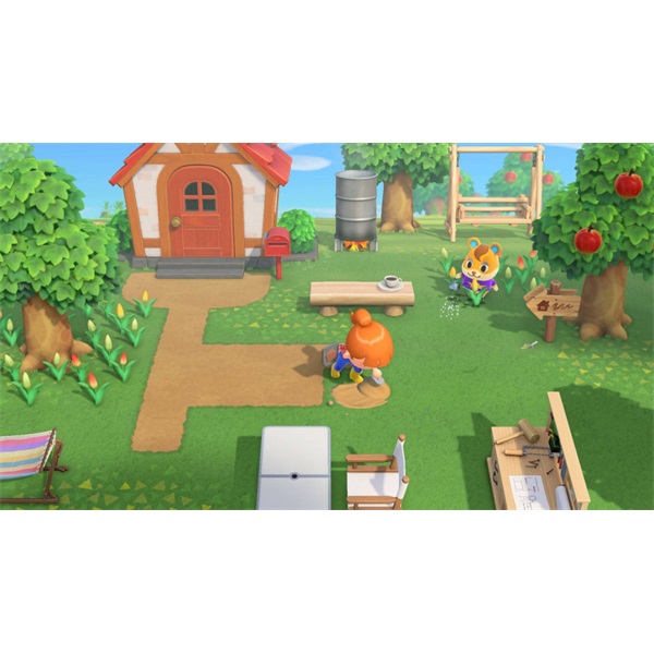 Nintendo Switch Lite türkiz játékkonzol + Animal Crossing: New Horizons játékszoftver - Image 2