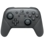 Nintendo Switch NSP140 Pro Controller vezeték nélküli fekete kontroller - Image 2