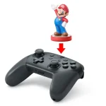 Nintendo Switch NSP140 Pro Controller vezeték nélküli fekete kontroller - Image 4