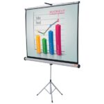 Nobo 150x113,8cm álló vetítővászon - Image 5