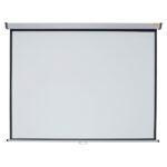 Nobo 175x132,5cm fali vetítővászon