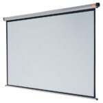 Nobo 175x132,5cm fali vetítővászon - Image 2