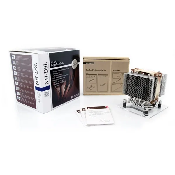 Processzor hűtő Noctua NH-D9L 9cm Univerzális 3U - Image 3
