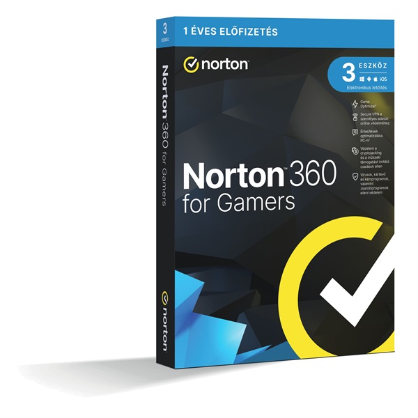 Norton_360_for_gamers_50GB_HUN_1_Felhasznalo_3_gep_1_eves_dobozos_virusirto_szoftver-i40153048.jpg Norton 360 for gamers 50GB HUN 1 Felhasználó 3 gép 1 éves dobozos vírusirtó szoftver - Image 1