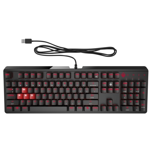 OMEN by HP Encoder Cherry MX Red fekete gamer billentyűzet - Image 1